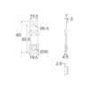 200VS-MSW-113 End Transmission (6.5mm / 8.5mm) - Image 2