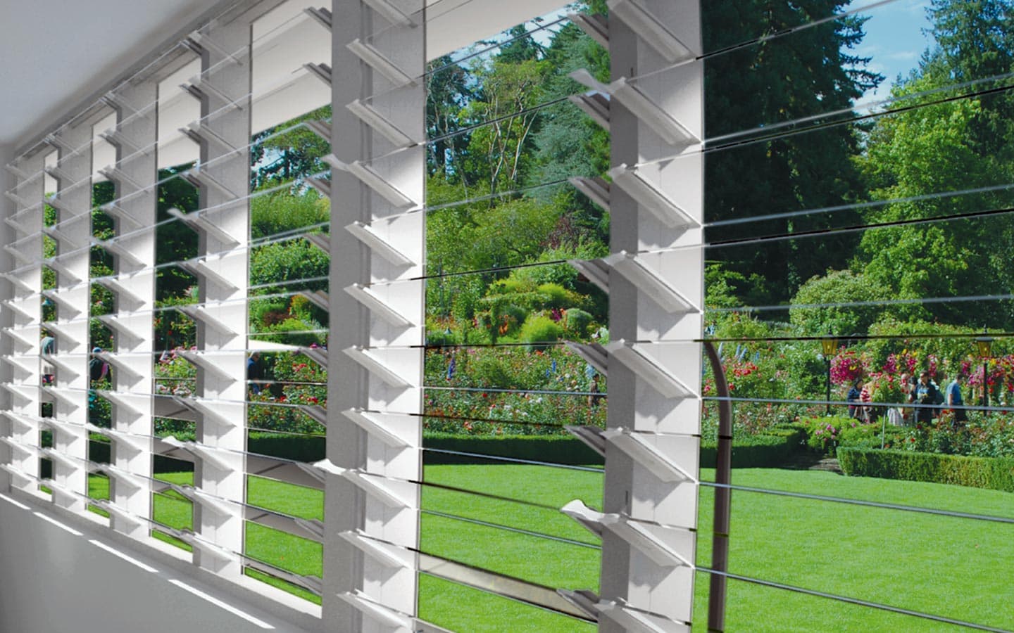 Aluminium Alloy Adjustable Louver VSP