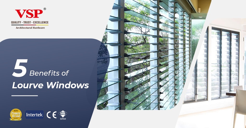 The 5 Benefits of Louvre Windows